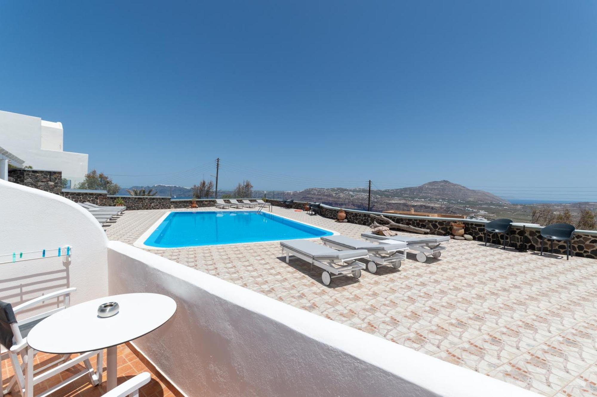 Sigal Villa Akrotiri  Exterior photo