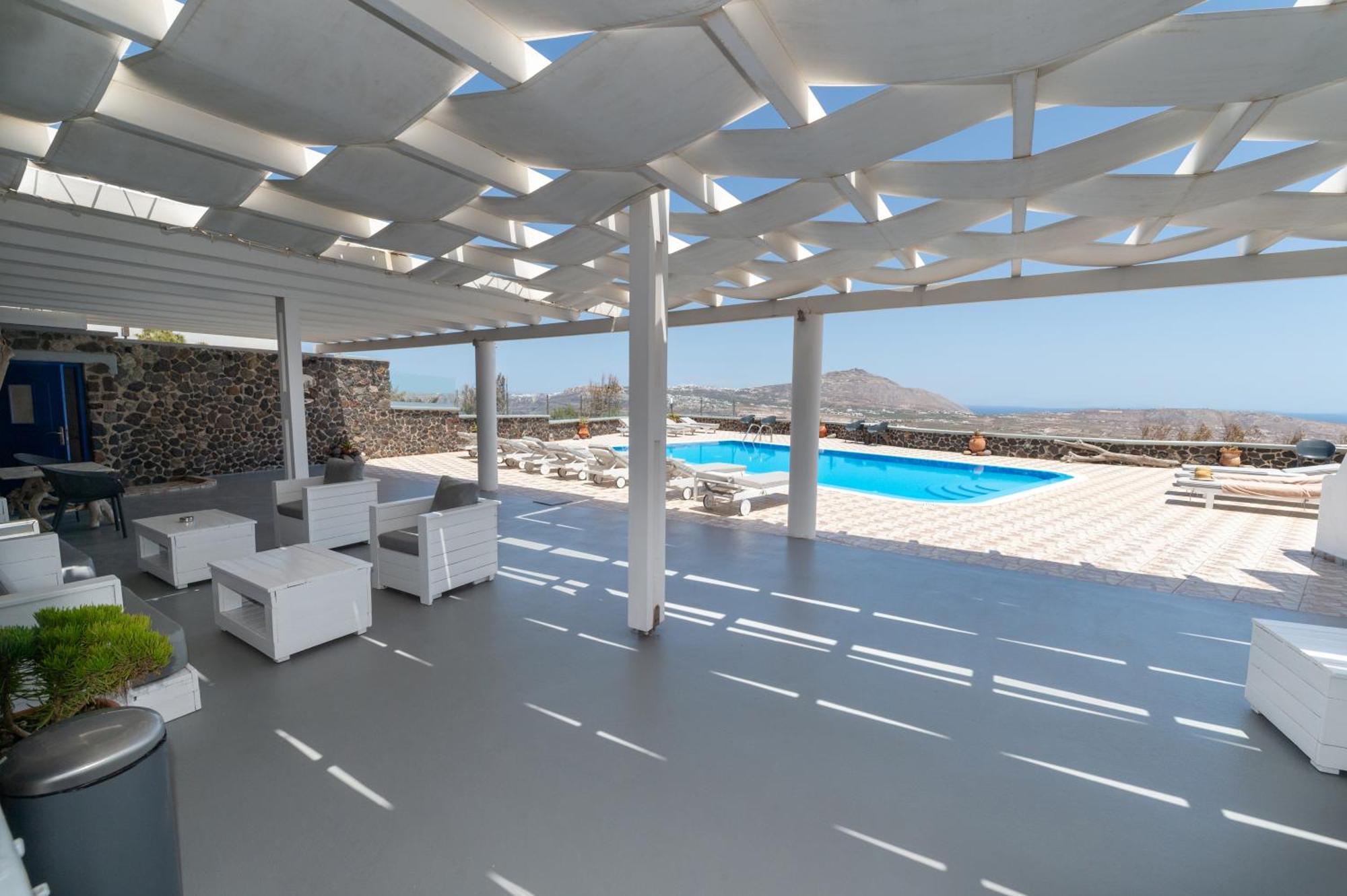Sigal Villa Akrotiri  Exterior photo