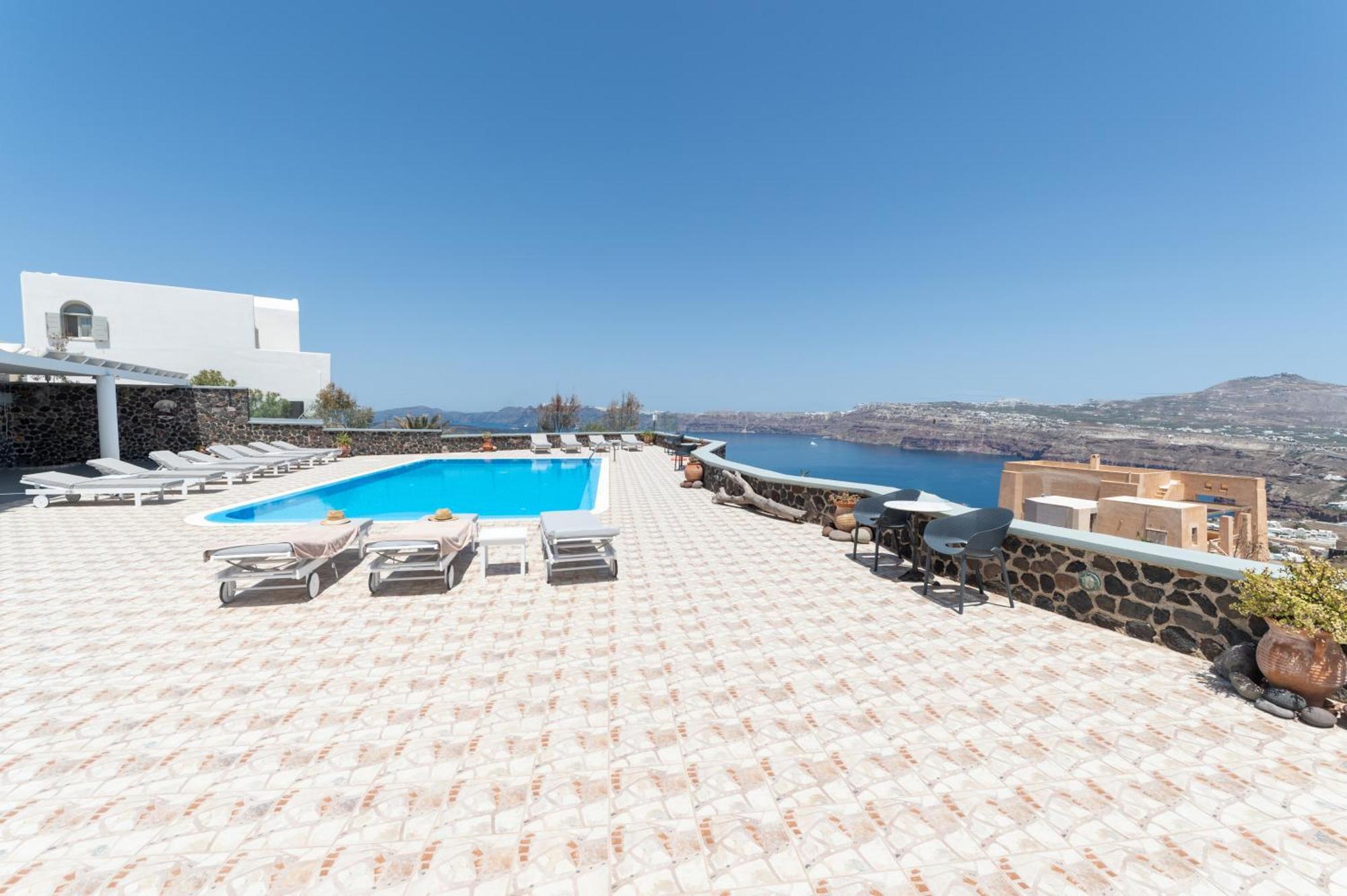 Sigal Villa Akrotiri  Exterior photo
