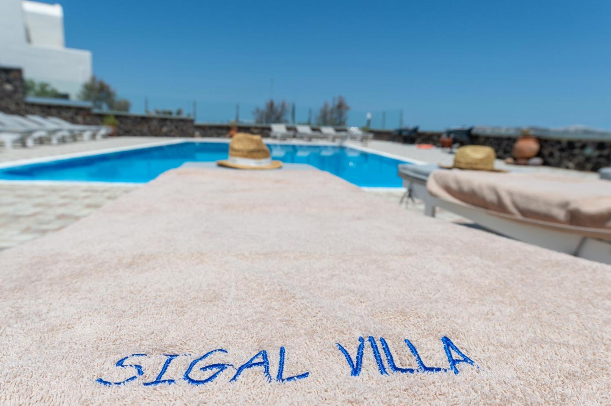 Sigal Villa Akrotiri  Exterior photo